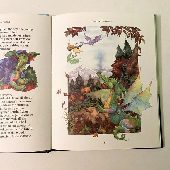 Vintage 1987 Monster Stories for Bedtime Jane Launchbury Award Publication - Picture 11 of 16